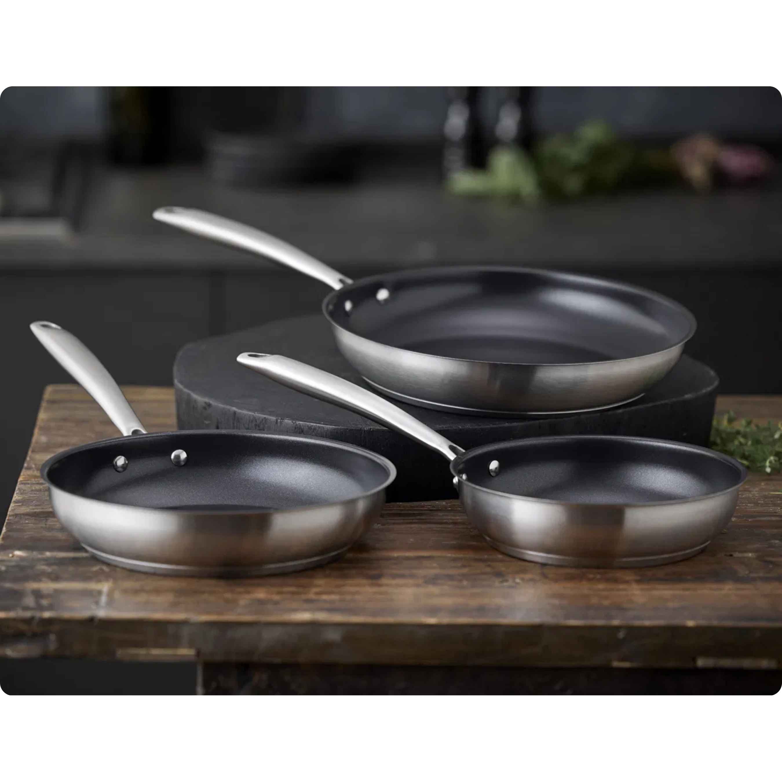 Pillivuyt Gourmet Stegepandesæt 2 dele